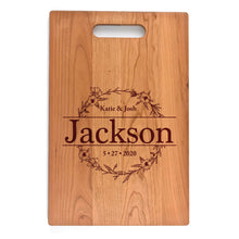 Load image into Gallery viewer, Handled Cutting Board