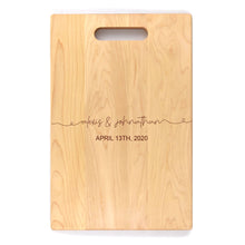 Load image into Gallery viewer, Handled Cutting Board