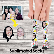 Load image into Gallery viewer, Custom Socks