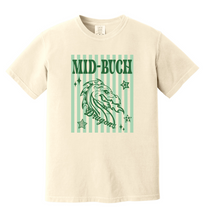 Load image into Gallery viewer, Mid Buchanan Striped Comfort Color Tee (Wall Print #80)