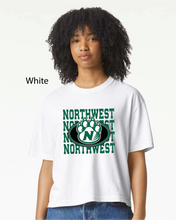 Load image into Gallery viewer, NWMSU Women's Comfort Color Crop Top