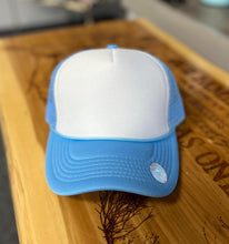 Load image into Gallery viewer, Highly Favored Embroidered Foam Trucker Hat