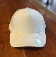 Load image into Gallery viewer, Highly Favored Embroidered Foam Trucker Hat