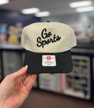 Load image into Gallery viewer, Go Sports 3D Embroidered Snapback