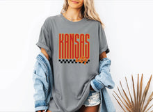 Load image into Gallery viewer, Kansas City Comfort Color Tee | KC Fan Gear