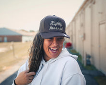 Load image into Gallery viewer, Highly Favored Embroidered Foam Trucker Hat