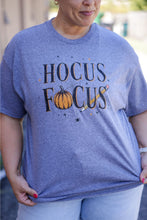 Load image into Gallery viewer, Hocus Focus Halloween Tee for Teachers &amp; Students