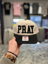 Load image into Gallery viewer, PRAY 3D Braided Stitch Embroidered Hat