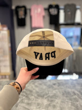 Load image into Gallery viewer, PRAY 3D Braided Stitch Embroidered Hat