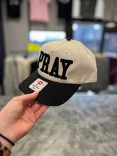 Load image into Gallery viewer, PRAY 3D Braided Stitch Embroidered Hat