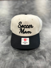 Load image into Gallery viewer, Soccer Mom 3D Embroidered Snapback