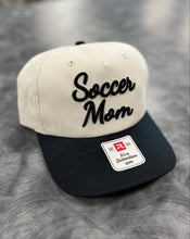 Load image into Gallery viewer, Soccer Mom 3D Embroidered Snapback