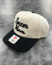 Load image into Gallery viewer, Soccer Mom 3D Embroidered Snapback