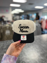 Load image into Gallery viewer, Soccer Mom 3D Embroidered Snapback