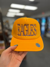 Load image into Gallery viewer, Bishop LeBlond Eagles Embroidered Foam Trucker Hat