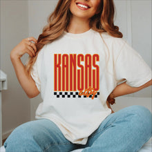 Load image into Gallery viewer, Kansas City Comfort Color Tee | KC Fan Gear