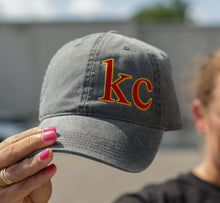 Load image into Gallery viewer, KC Pigment Dyed Adjustable Hat