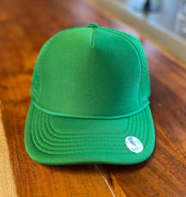 Load image into Gallery viewer, Highly Favored Embroidered Foam Trucker Hat