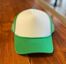 Load image into Gallery viewer, Highly Favored Embroidered Foam Trucker Hat