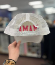 Load image into Gallery viewer, MAMA 3D Embroidered Foam Trucker Hat with Braided Stitch