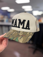 Load image into Gallery viewer, MAMA 3D Embroidered Camo Hat