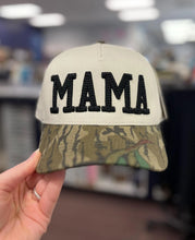Load image into Gallery viewer, MAMA 3D Embroidered Camo Hat