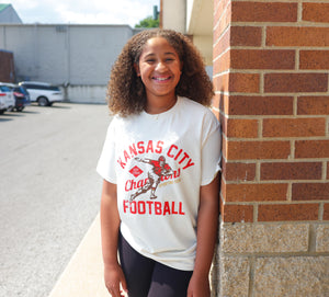 Kansas City Football Retro Tee