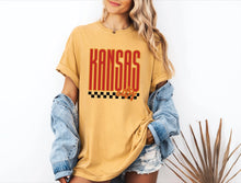 Load image into Gallery viewer, Kansas City Comfort Color Tee | KC Fan Gear