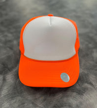 Load image into Gallery viewer, Highly Favored Embroidered Foam Trucker Hat