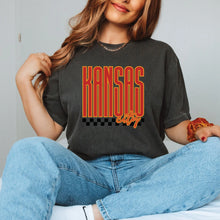 Load image into Gallery viewer, Kansas City Comfort Color Tee | KC Fan Gear