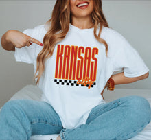 Load image into Gallery viewer, Kansas City Comfort Color Tee | KC Fan Gear