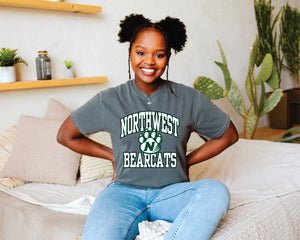 Comfort Color Athletic Bearcats Tee