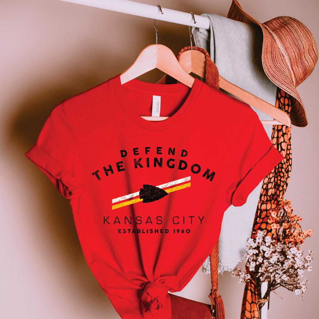 Defend The Kingdom Tee