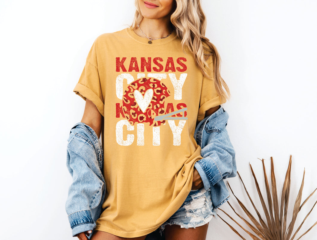 Distressed Kansas City Tee