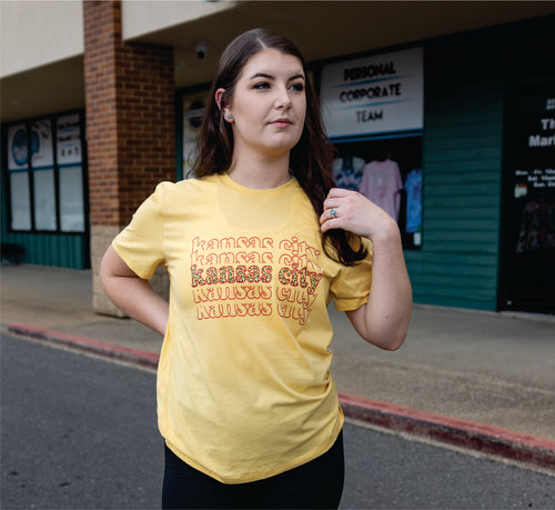 Kansas City Repeat Tee
