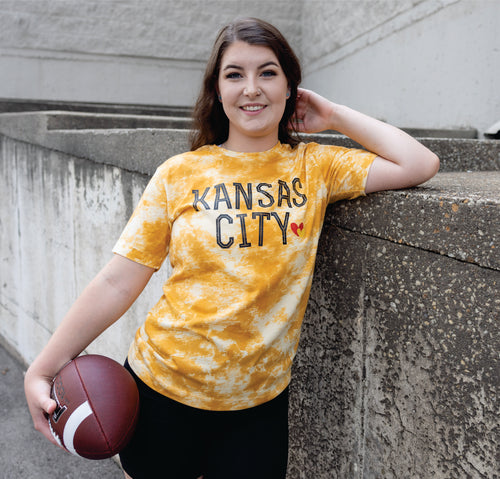 Kansas City Tie Dye