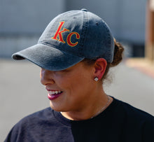 Load image into Gallery viewer, KC Pigment Dyed Adjustable Hat