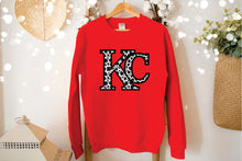 Load image into Gallery viewer, Kansas City Leopard Crewneck