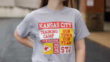 Load image into Gallery viewer, KC Training Camp Tee 2026