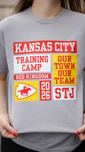 Load image into Gallery viewer, KC Training Camp Tee 2026