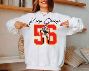 King George Karlaftis Crewneck