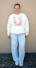 Load image into Gallery viewer, Floral Ghost Crewneck Sweatshirt