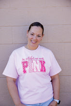 Load image into Gallery viewer, In October We Wear PINK Tee | Breast Cancer Awareness