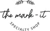 The Mark-It Shop