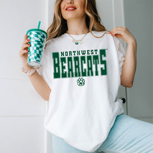 Comfort Color Bearcats Tee