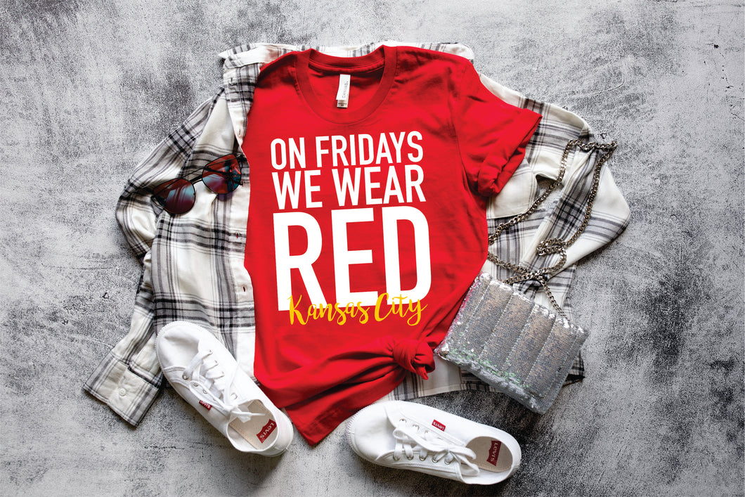 On Fridays We Wear Red