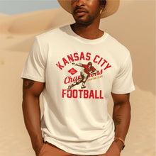 Load image into Gallery viewer, Kansas City Football Retro Tee