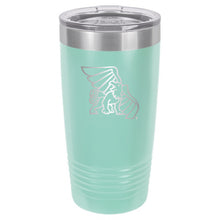 Load image into Gallery viewer, 20 oz. Missouri Western Tumbler