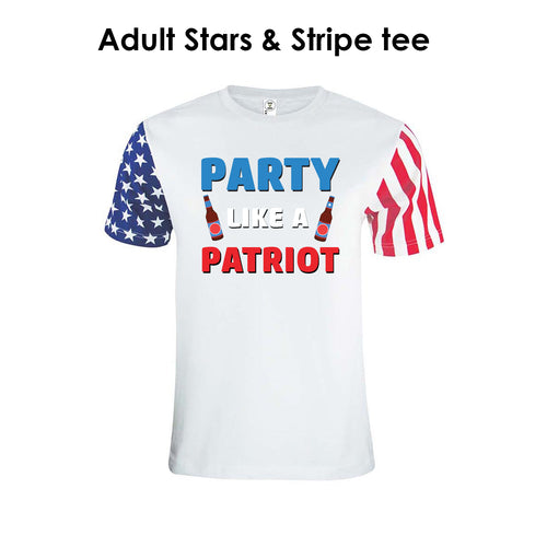 Party Like A Patriot