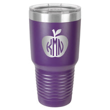 Load image into Gallery viewer, Apple Monogrammed Tumbler